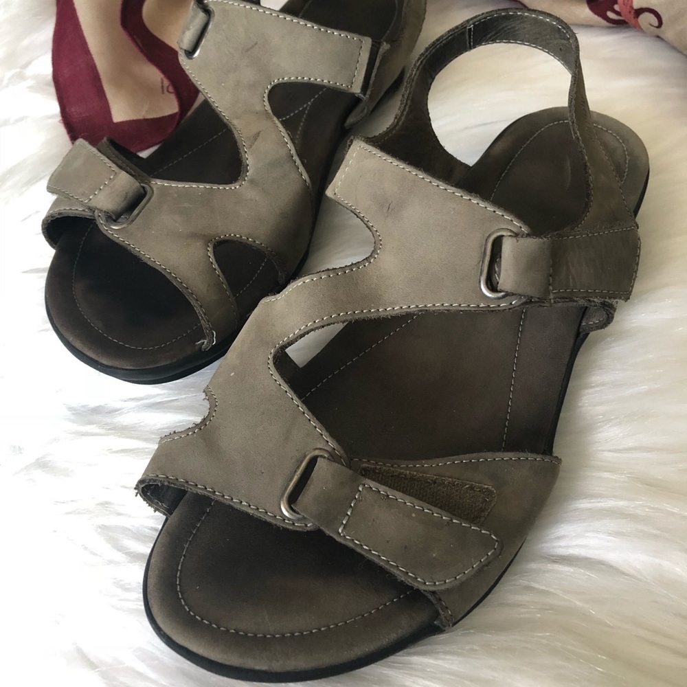 Mephisto Leather Sandals